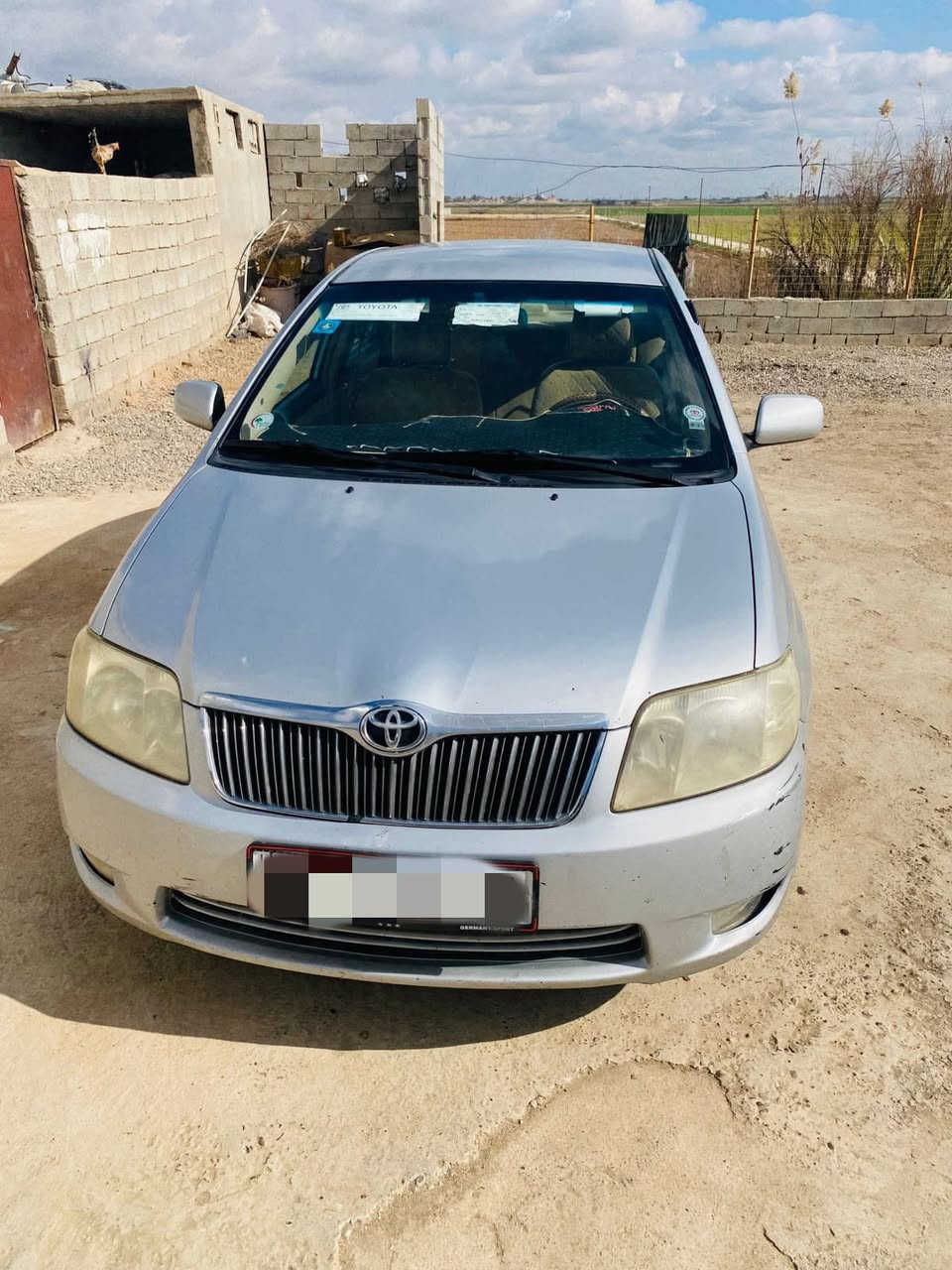 السلام عليكم 
سياره للبيع 

بيكاتشو 2007  نظيفه بيها تعديل بارد فقط 

سنويه جديده  بطاقه بانزين 

مشروع وطني 

***********
