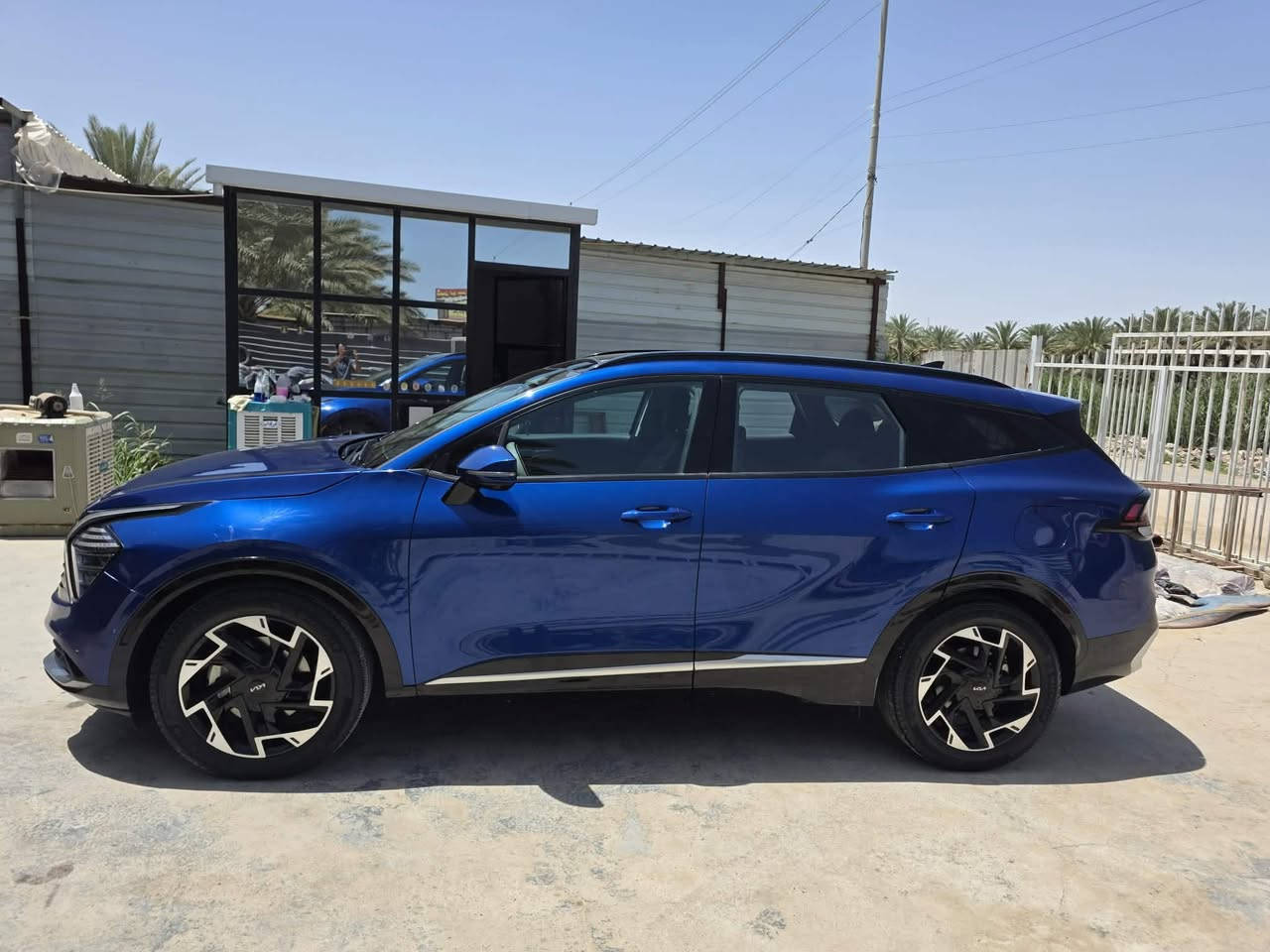 🚘 كيا سبورتاج2023

🔺 المواصفات فول 

تبديل بنيد ودعميه

◾ مكفولة  من دواخل

◾ محرك2500

◾ رقم بغداد

◾ كشنات كهرباءتبريد تدفئ

◾ جنطة كهرباء

◾ أوتو هولد

◾ أبل كاربلي

◾ حساس إطارات

◾ نقطة عمياء

◾ بصمة
كامرات 360درجه ٤كمرات

◾ تدفئة كشنات وستيرن وتبريد

◾ تبريد شاشة

◾ سايد بريك دگمة

◾ مانع انزلاق

◾ دشبول ديجيتال

◾ لايت LED

◾ بني رامه

🔺لون جيتي

⚙️ حجم المحرك2500

سعر235وبيه مجال

📲 رقم صاحب السيارة

***********)
