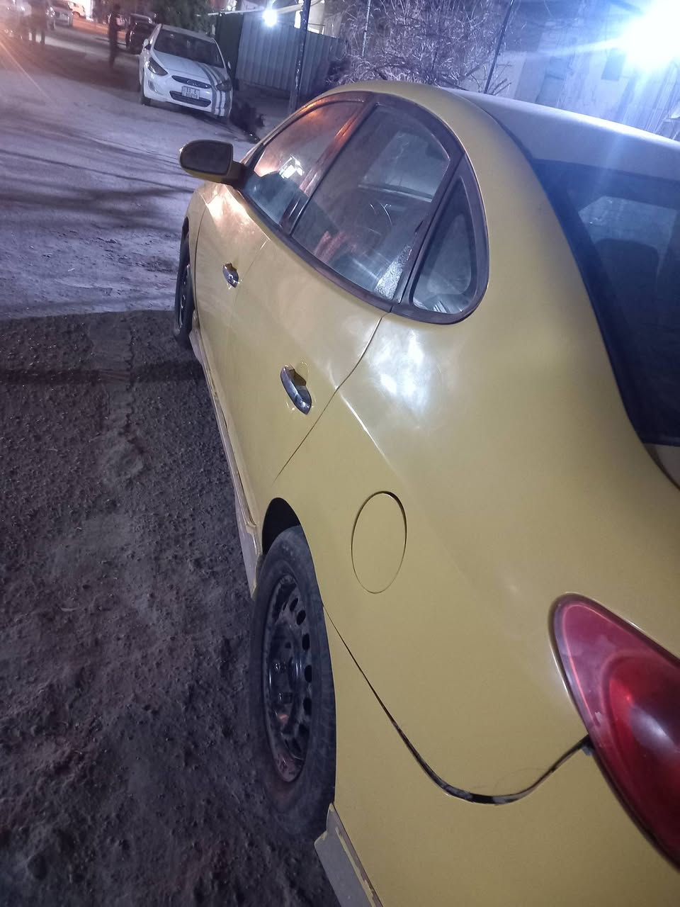 السلام عليكم..
النتره ٢٠٠٧ سيارة جاهزه ميكانيك كله جديد تبريد ويل السويج رقم انكليزي بأسمي السياره السعر ٧٢
***********
