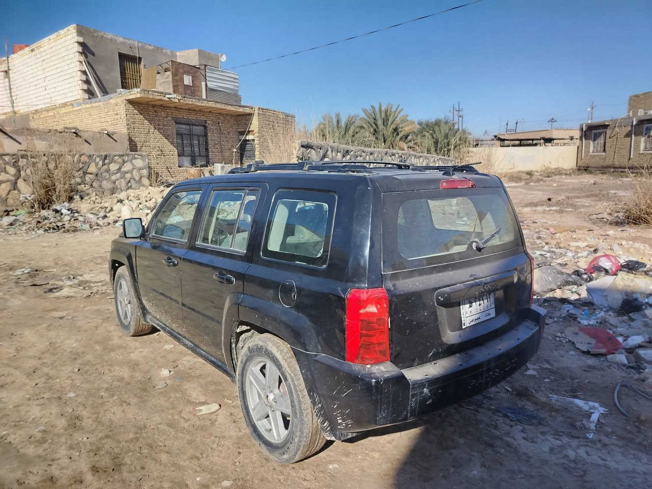 جيب باتريوت موديل 2007 للبيع السعر ٧٠ الاتصال على الرقم ***********
