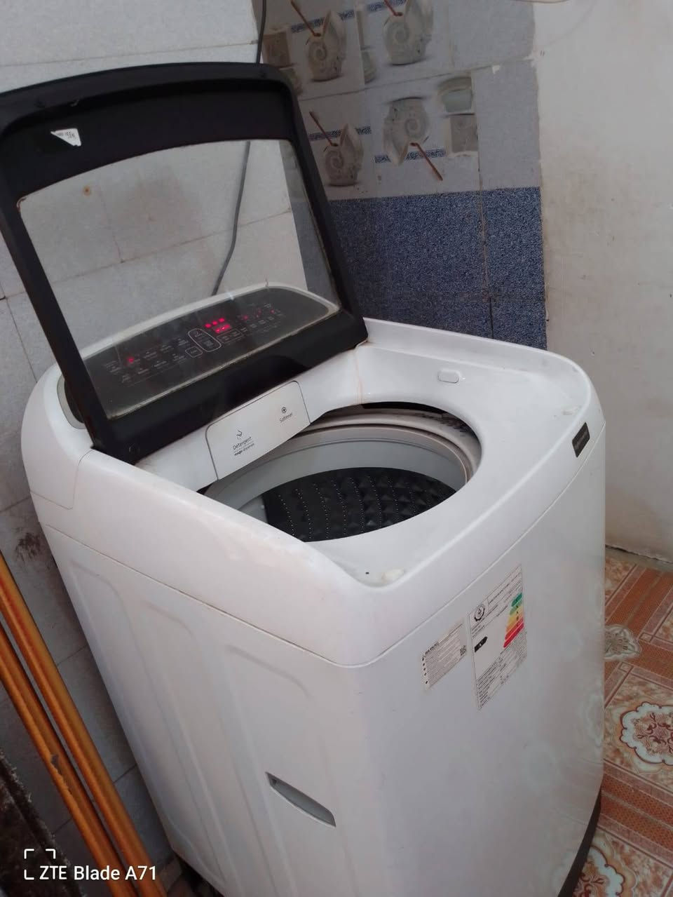 غساله اوتماتيك نوع سامسونك حجم15كيلو حجم  كبير مكان كربلاء جديده ستخدام قليل شراي يتصل متوفر واتساب *********** مكان كربلاء سريع المعملجي يم منتزه النوارس
