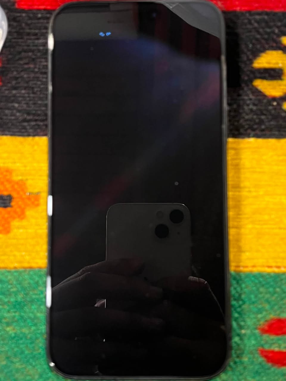 ايفون 16 pro max
بطاريه 89
ذاكرة 256
لون اسود
سعر 1350 
عنوان شارع فلسطين
هـ/***********
