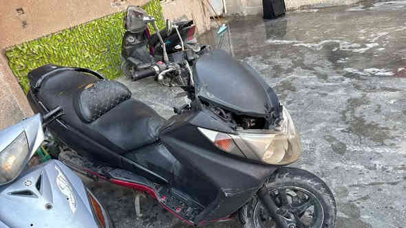 دراجه شغاله فول نعامه مكفوله ضمان اي شي بيها ترجع ب 250 وبها مجال بغداد البلديات فقد  وانتصال ,***********
