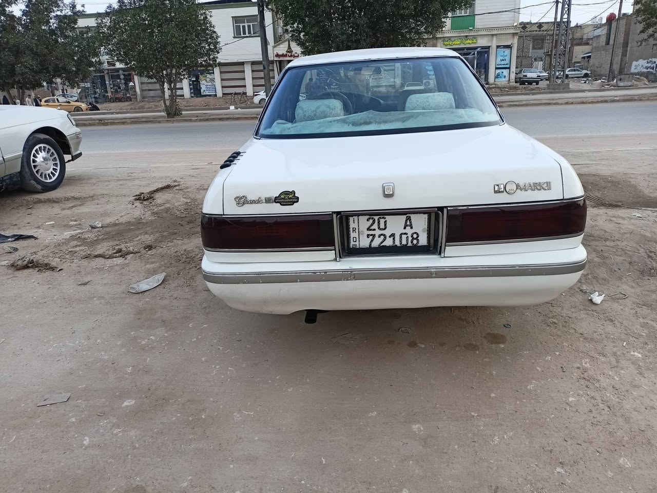 السلام عليكم مارك عظم موديل 92 مكينته بيه بدايت تبخير كير مكفول حداديه مكفوله  كهربائيات كله شغاله غرفه نظيفه حيل مكفوله من ضربه قويه ونقل جثه والاصوليات سنويه ال30 هزه جديده راعيه يمي بلوفاء بلنجف السعر***********
