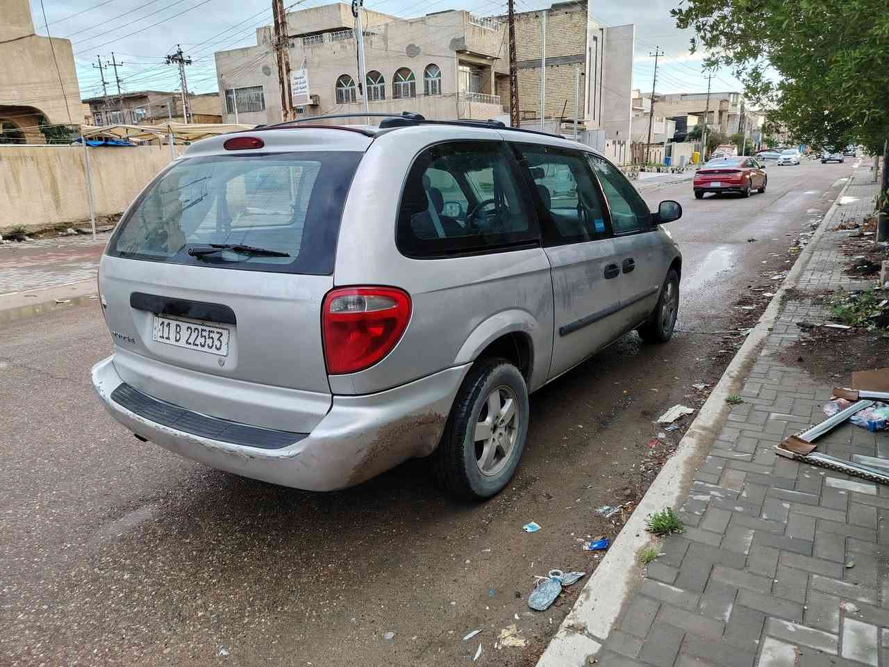 دوج كرفان بسمي موديل 2007 محرك كير تبرير 3قطع جيد جدا بيه جاملغ تبديل امامي بدون داخل السعر 73 مكان بغداد منصور الإسكان ***********
