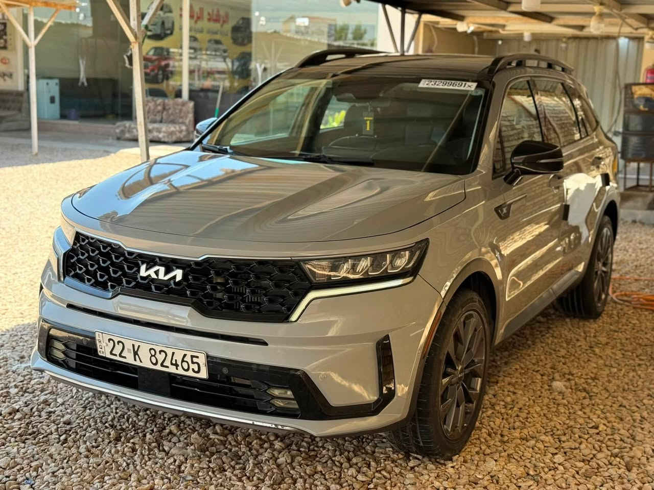 السلام عليكم.. للبيع، فقط
سورنتو 2022وارد امريكي فئة Sx برستيج لون اسمنتي الغرفه جلد اسود ٦ راكب VIPالفول مواصفات
باسمي جديد
محرك 2.5 T(تيربو) المرغوب  كيرdct  ٨نمر رياضي
بيها تبديل بنيد وجاملغ وصور حادث وسونار مرفقه 
المواصفات:بصمه__تشغيل عن بعد__ترحيب أثناء الاقتراب__شاشه الكترونيه بالكامل عداد دجتل__تحديد مسار__قياده ذاتيه__رادار امامي__رادارات جانبيه __حساسات ورادارت خلفيه__مانع ازلاق__Auto Hold__إطفاء ذاتي__وضع منحدر __منافذ usb في الكراسي__أماكن شحن في الكراسي الخلفيه__شحن سريع في الإمام ومنافذ شحن ايضا__منظومه داش كام اماميه وخلفيه وداخليه __كراسي جلد بيجي__لايتات ليد زينون ابيض ثلجي__تبريد ثلج__كراسي كهرباء__قطعتين تبريد__فتحة، بنوراما__جام اوتو__هاند بريك بصمه. وبعد خير من الله مواصفات
العنوان الحله وباسمي 
السعر 205ورقه يعني شتين وخمسه ورقات
لاستفسار ***********
