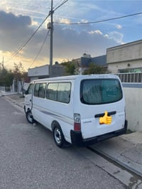 نيسان أورفان • ٢٠٠٢ • رقم السليمانية