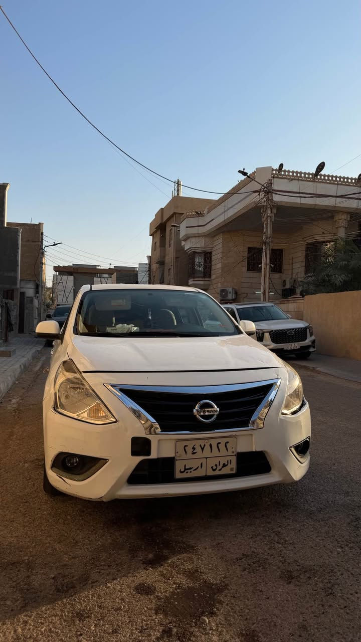 نيسان صني 2020 رقم اربيل سيارة كير مكينة حدادة تبريد كله كفاله ما ناقصها برغي بيها صبغ بلجاملغات الورى ومبدل قبق صندوق وباب وبيها حالول السعر78 مكاني البصرة *********** البصرة, العراق
