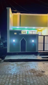 بيت للبيع مساحته 125 زراعي بيت ركن عله فرعين الفرع 10 متر عنوانه بغداد...