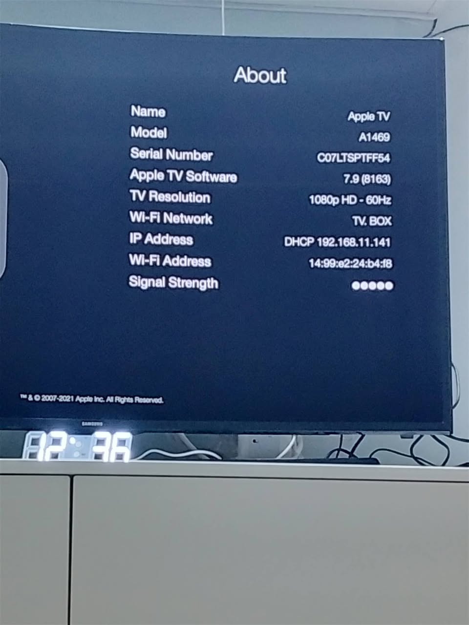 متاح ابل تيفي جيل الثالث لابي نقص ولا مشاكل ولا مقفول اي كلاود  كامل مكمل 
العنده تيفي بوكس جيل الثالث شاومي هم اراوسه


**إذا كنت صاحب هذا الإعلان وتريد حذفه لأي سبب، رجاءا أرسل رسالة إلى الدعم الفني**