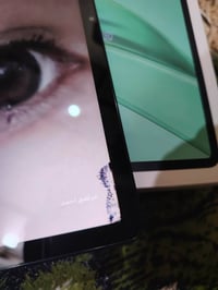 ايباد هونر باد xa8 . الذاكره 128 مستعمل شهر واحد بس بي ضرب بالشاشه قلي...