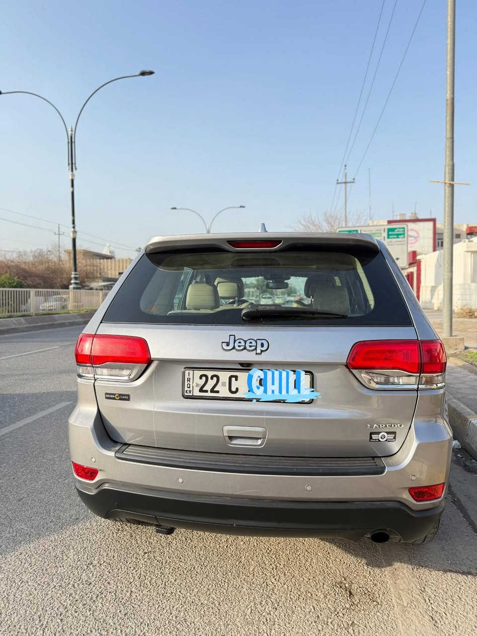 جيب لاريدو 2019
سياره خليجي كفاله عامه ماشيه 85 ميل
رقم اربيل باسمي 
شاشه كبير 
تدفئه كشنات 
كشنات كهربائي 
جامات شفط
تنته 
☎️***********
