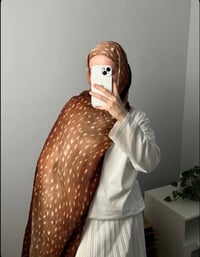 شال الغزالة • أصلي • نقشة