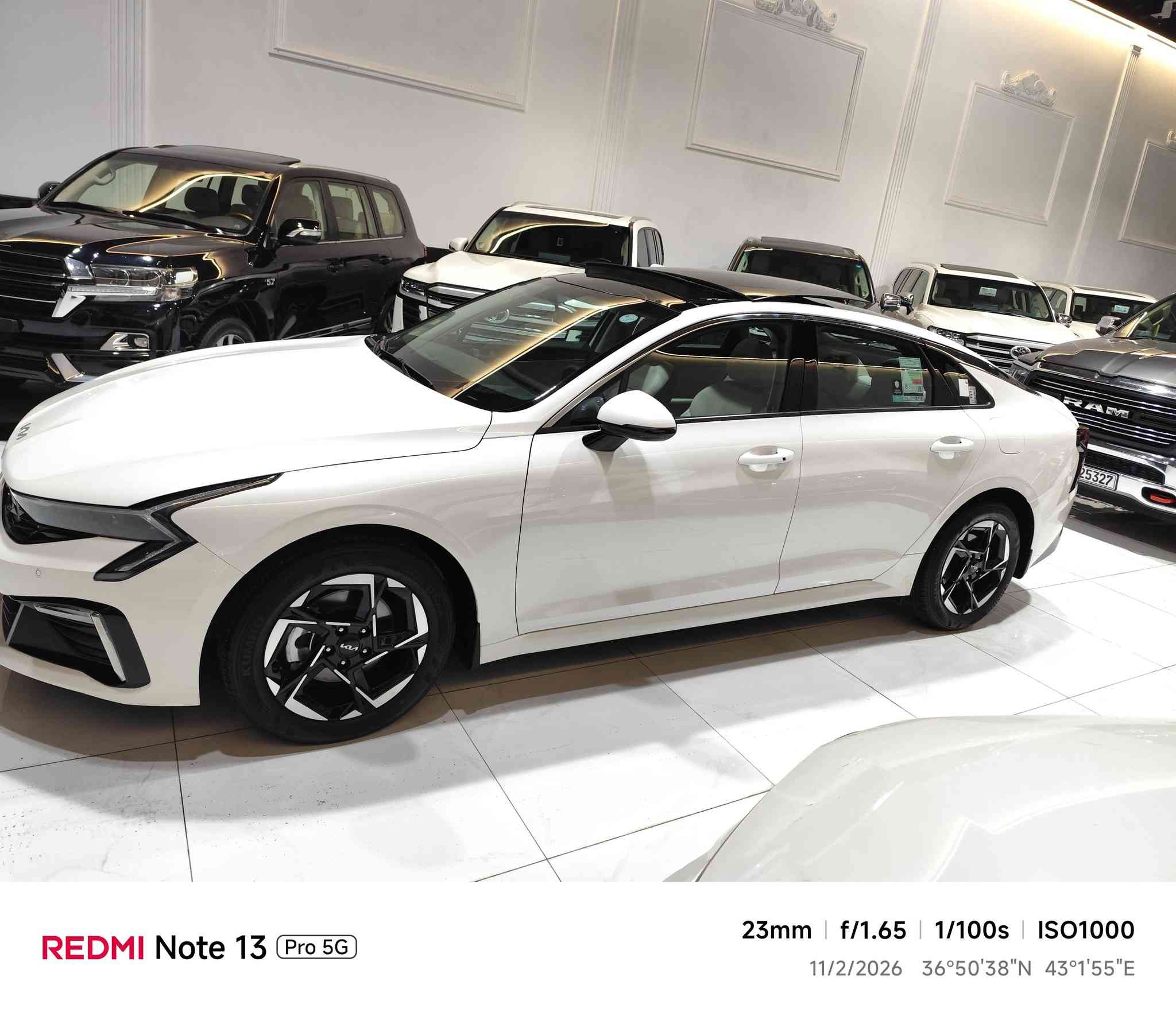 #كي_فايف2024خليجي37الف ماشي ضمان شركه دوليه             مكان سياره بدهوك  مكفولة كفالة عامة بوضع الزيرووو 
ماشيه 37 الف فقط 
فول موصفات 
محرك 2500
بانوراما 
بصمه 
كشنات جلد 
كشن كهرباء 
حساس امامي خلفي 
شاشه نفكيشن 
كامره خلفيه دواره
شاحن واير ليس 
تبريد شاشه
جنطه ذكيه 
لايت زنون 
لد نهاري 
تبريد خلفي 
نضام ترحيب 
اناره خارجيه 
مود درايف 
نضام عرض لكامره 
دشبول شاشه 
رقم دهوك  الجديد بإسمي 
سيارة جديده بحاله الزيرووو سعرها معقول بلعافيه ع الياخذها 
مكان السيارة بدهوك  اتصال *********** وتساب هم بي
