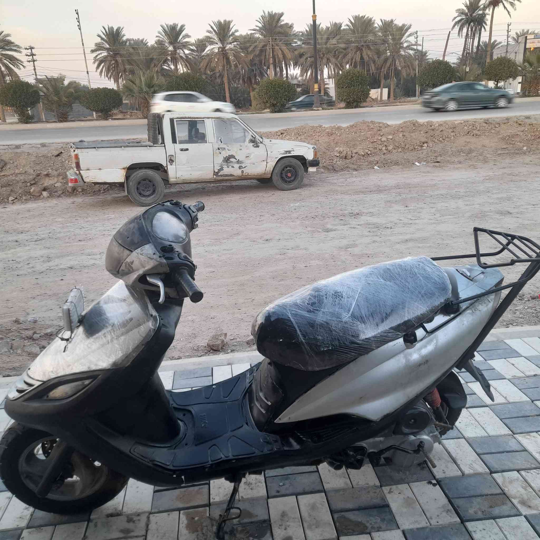 دراجه ماكس ياباني ١٤٠ للبيع مكفوله تخم تاير باتري جديد  سلف او هندر كهربايات شغاله مكينه فول السعر ٤٠٠ اوبيه مجال شي بصيط الستفسار ***********
