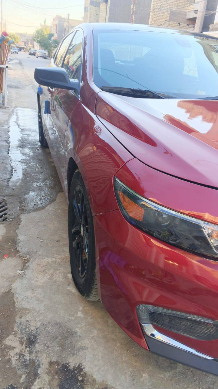 مكلف بل نشر لا يدخلي خاص سلام عليكم للبيع ماليبو موديل 2018 مكينه 1500توربو وارد مريكي بيه جاملغ بنيد فقط دواخل مكفوله.   بيه باب سايق كلير و جاملغ مامي كلير فقط   كير مكينه صدر تبريد جدد تخم تاير لايت زنون موصفات بصمه 4ابواب تبريد قطعتين.  شاشه كامره خلفيه  كشن كهربائي تكحم ستيرن منضمومه بانزين جديد  رقم سليمانيه صاحبه بغداد عربي رقم نكليزي مكاني بغداد محموديه سعره 85بيه مجال  ***********
