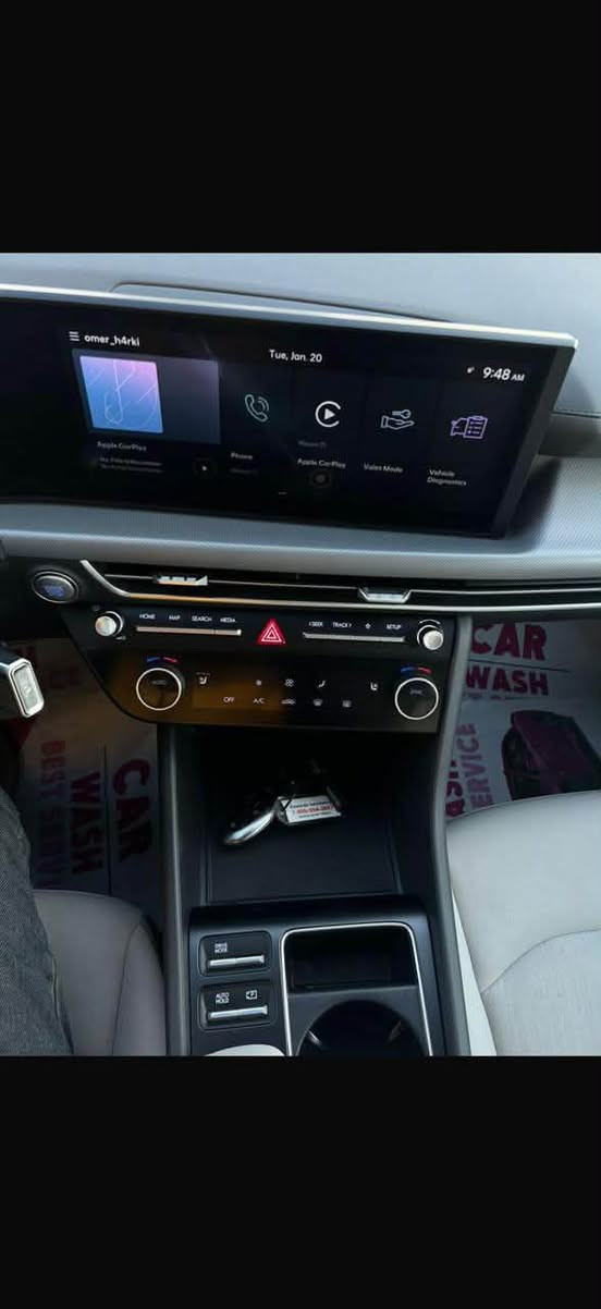 بيع او مراوس -
للتواصل عالرقم فقط اسفل المنشور 

سوناتا 2025  الشكل الجديد مرقمة اربيل هزه فحص وترقيم جديد تحويل بأسم المشتري  وارد امريكي

السيارة بدون صبغ بدون تبديل 

فقط بيها تعديل 

pdr  + بارد   

مواصفات SEL تجي فول عدا البنوراما

محرك 2500

دشبول الكتروني متصل مع شاشة كاملة

أنظمة قيادة متعدد 

رادارات امامي جانبي خلفي

قيادة آليه * تحديد مسار 

لايت زينون عالي ناصي 

LED نهاري - بك لايت لد 

مانع تصادم امامي خلفي

بصمة تشغيل + بصمة ابواب + تشغيل عن بعد

كشن كهربائي

تدفئة كشنات

اوتو هولد توقف ذاتي اثناء الازدحام 

تحكمات استيرن فول

سايد بريك بصمة

صندوك ذكي + بصمة

كيرها تعليك النظام الجديد 

كامرا خلفيه دوارة وشاشة نظام ابل كار بلي

وباقي المواصفات معروفه للسيارة

عنونه بغداد المعامل 

السعر    190وبيه مجال..  

***********
