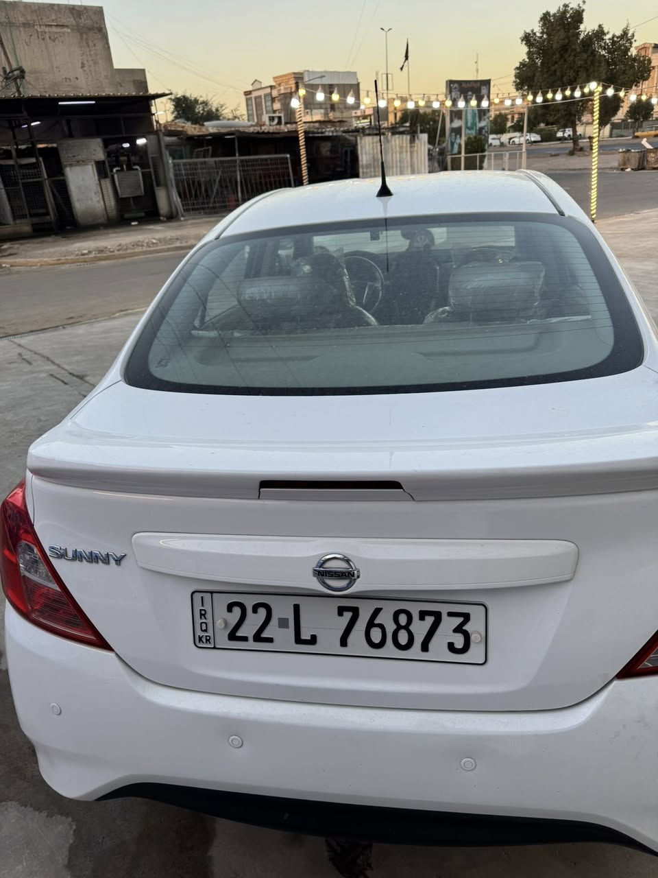 نيسان موديل 2023 السياره مكفوله من كلشي حتا من الشخط بعدها  بنطافت الشركه متصرف عليها  حالها حال الزيرو 
السعر 121 وبيها مجال 
مكان السياره الكرخ السيديه 
***********
