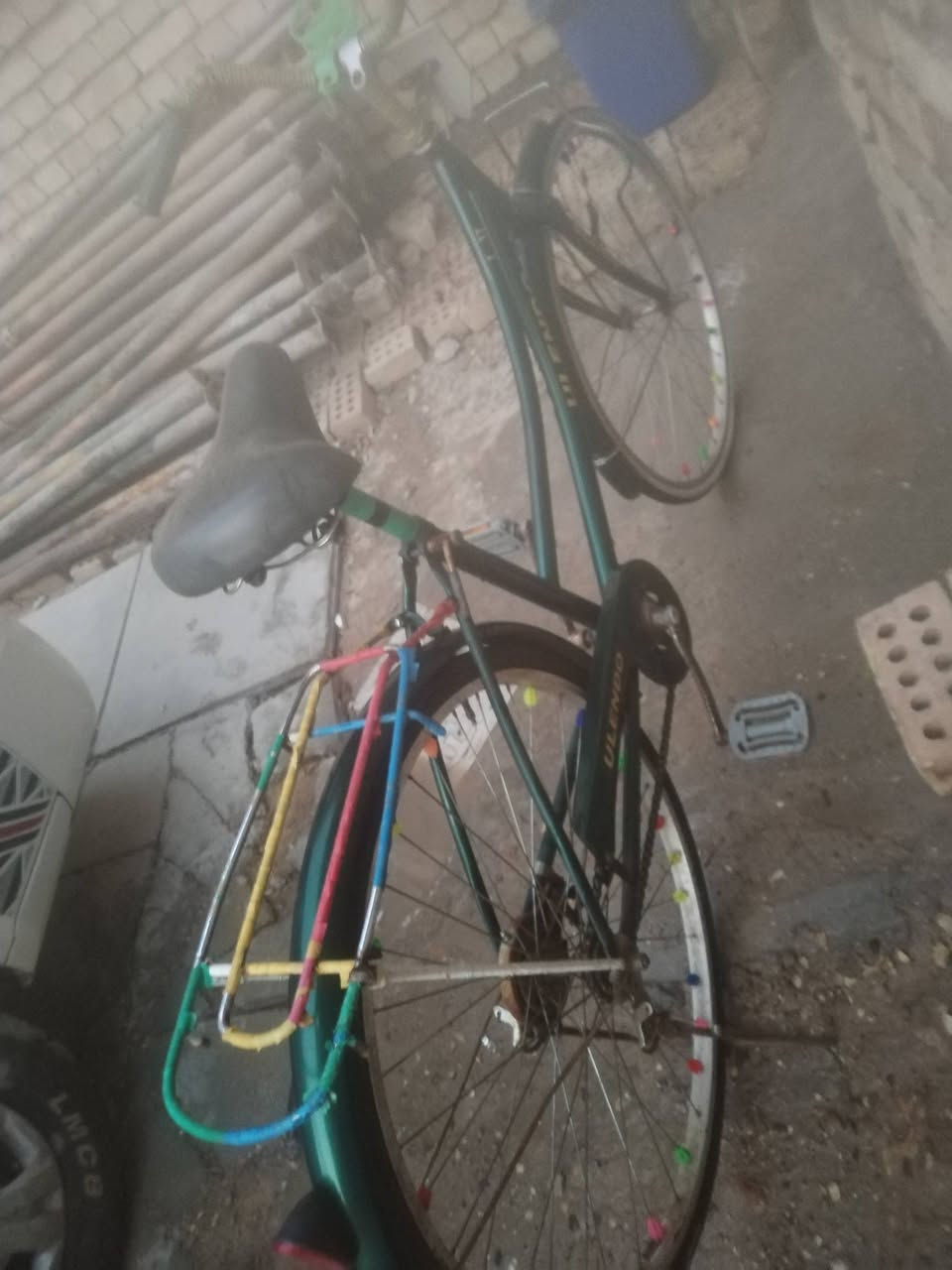 دراجه هوائيه السعر ١٠٠ وبي مجال المكان بغداد


**إذا كنت صاحب هذا الإعلان وتريد حذفه لأي سبب، رجاءا أرسل رسالة إلى الدعم الفني**