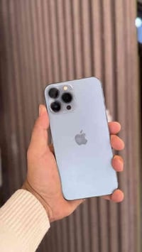 13 برو ماكس لون بحري ذاكره 256 بطاريه 78 جهاز كلشي نضيف ‏ما مفتوح وتر ...