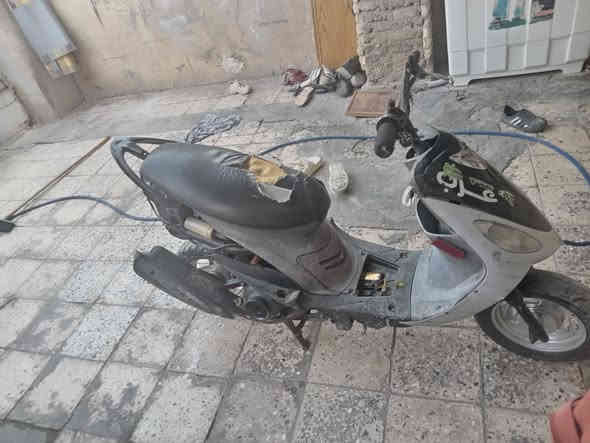 السلام عليكم دراجه.ماكس منغولي للبيع السعر ٢٠٠ كلچ امامي رياضي اصلي دبل خلفي اصلي صلنصه اف ام نقصهه چبنه الي وره الملف دراجه شغاله شلعه ومعدل مكاني بياع  تقاطع درويش ***********
