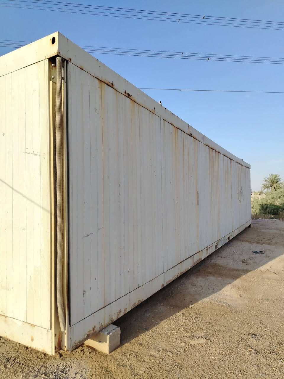 للبيع كرفان أمريكي قرفتين درجه أولى عازل رطوبه وعازل حراره نضيف كلش تئسيس كهرباء مضبوطه 12 متر
العنوان واسط العزيزية ***********
***********
