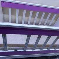 سرير طفل • زحليقة • غسالة ١٠ كيلو