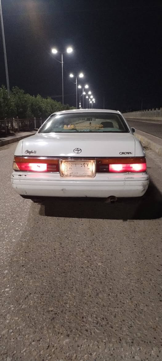 سلام عليكم  كراون بطه موديل95سياره كفاله من الكص ونقل والضربه القويه مكينه وكير كفاله تخم تاير جديد دواخل جدد حداده 80 ب100 سياره جاهزه السعر بلاش 38 وبيه مجال مكان سياره ميسان العماره ***********
