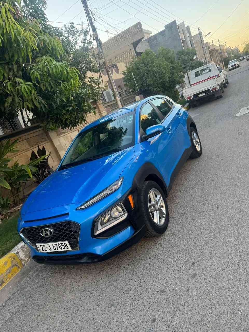 السلام عليكم هواندي كونا
موديل 2020
محرك 2000دوش 
ماشيه 70ميل 
رقم أربيل هزه سنويه ل 31 شرط التحويل 
السياره بيه باب وجاملغ شرط بدون دواخل بدون ايرباك 
حادثه موجود تكدر تتاكد 
السياره جاهزه اي نقص مابيه 
مواصفات 
تحكم سترين 
شاشه كأمره 
حساسات خلفيه امامي  
3انظام تشغيل سبورت نورمال سمارت 
العنوان بغداد 
الشراي يتصل ***********
السعر 124بيه مجال
