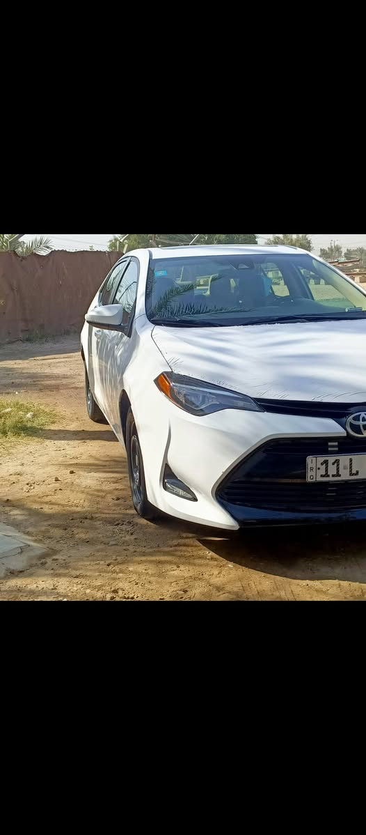 السلام عليكم كورلا موديل 2018 وارد امريكي رقم بغداد بأسمي سنويه حادث بابين عكس السائق  ماكان السياره المحموديه السعر 125$
***********
***********
