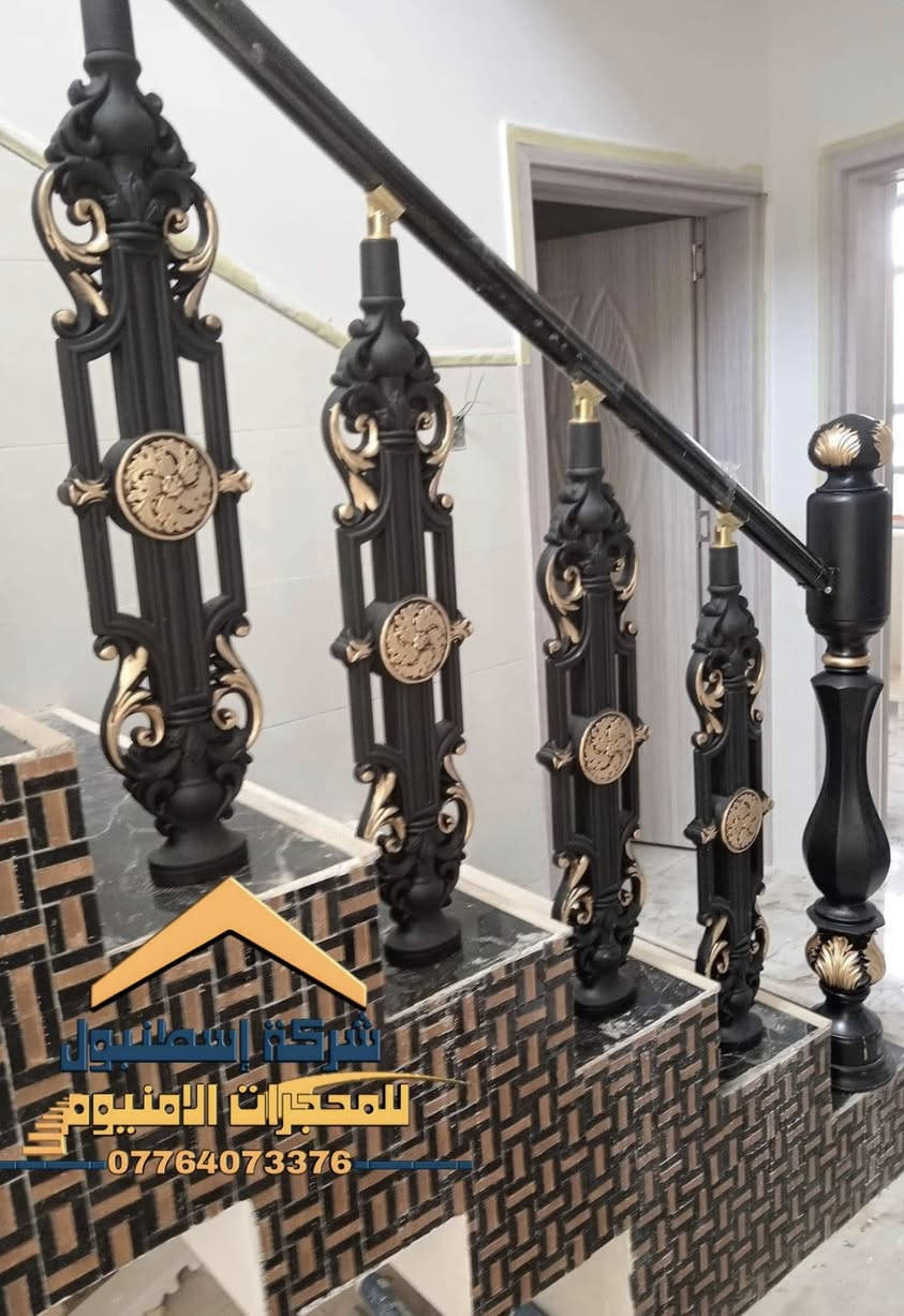 محجر الدرج البوليمير🏛️

زور الصفحة وشوف اعمالنا🏛️

واطلق الخيال ..... وحقق الفخامة في منزلك 🏛

مع  (شركه اسطنبول للمحجرات التركية )🏛️

-------
موديل  ABS البوليمير الملكي 🏛

عدد وليس متر؟؟؟

………………

البوليمير مادة مطورة  شديدة الصلابة ،،، ذات متانة عالية  وطلاء عالي الثبات ،،    لايتاثر بالضروف   لا يتاثر بالغسل او الرطوبة🏛️

ملاحضة ------ كل اعمالنا بضمان حقيقي💯🏛️

كادر متخصص ذو خبرة طويلة في هذا المجال🏛️

للاستفسار ،،،،،، واتساب /محمول(***********)🏛️🏛️🏛️
