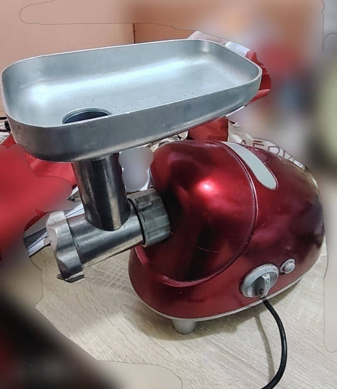 شاشه LG كسر بالشاشه فول ريموت ابو الأوامر الصوتيه حجم 43 ستلايت داخلي شغاله فقط الشاشه مكسوره
. مكينه مثرامة لحم شغاله للاستفسار الاتصال على ***********
