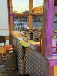 ميز كافتريا • ملحقات كاملة • مقابل ملحق الروان