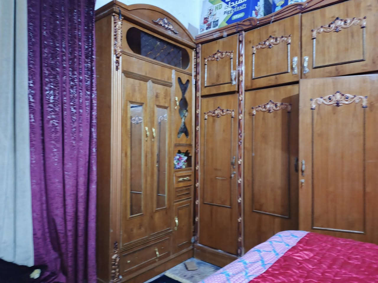 للبيع غرفه اخشاب حطاطه ديوان سعر مليون و50 وبيه مجال بسيط للاستفسار اتصل على رقم ***********او *********** أو خاص
