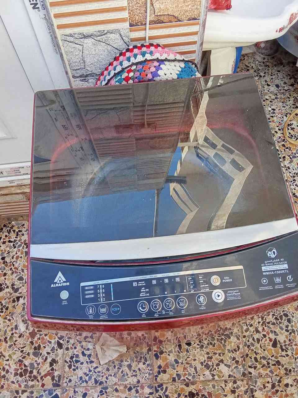 غساله أوتو متيك ماركت الحافض صناعه كوريه استعمال قليل مابيها اي خلل حجم 15 السعر 325 قبل 8 أشهر اشتريتها ب 650 مكانها كربلاء للتواصل ***********
