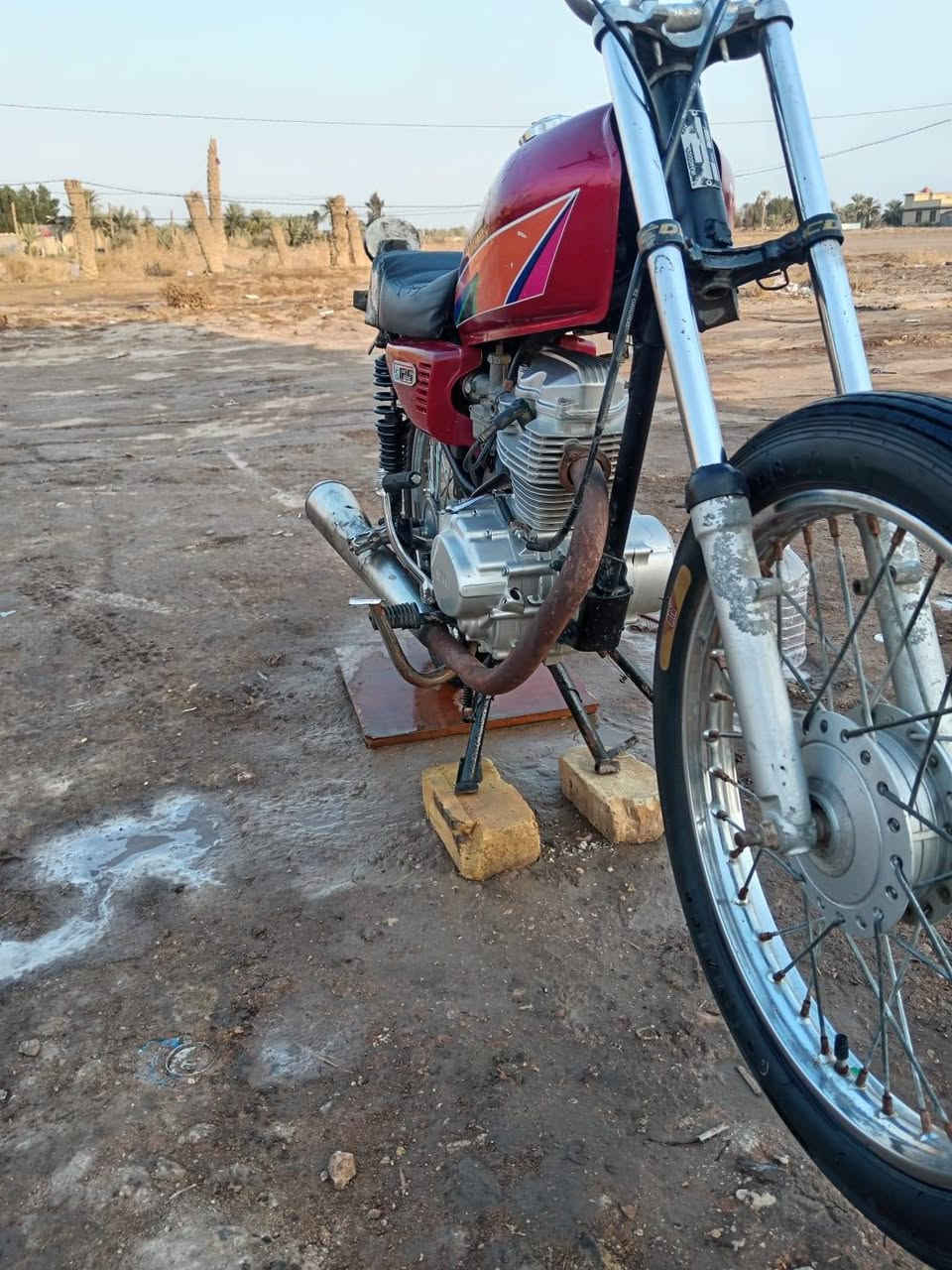 السلام عليكم دراجه اربعه كير للبيع موديل 20 اوراق محتركه مكان كربلاء طويريج الرجيبه منطقة امسعيده //الاتصال على الرقم التالي ///***********
