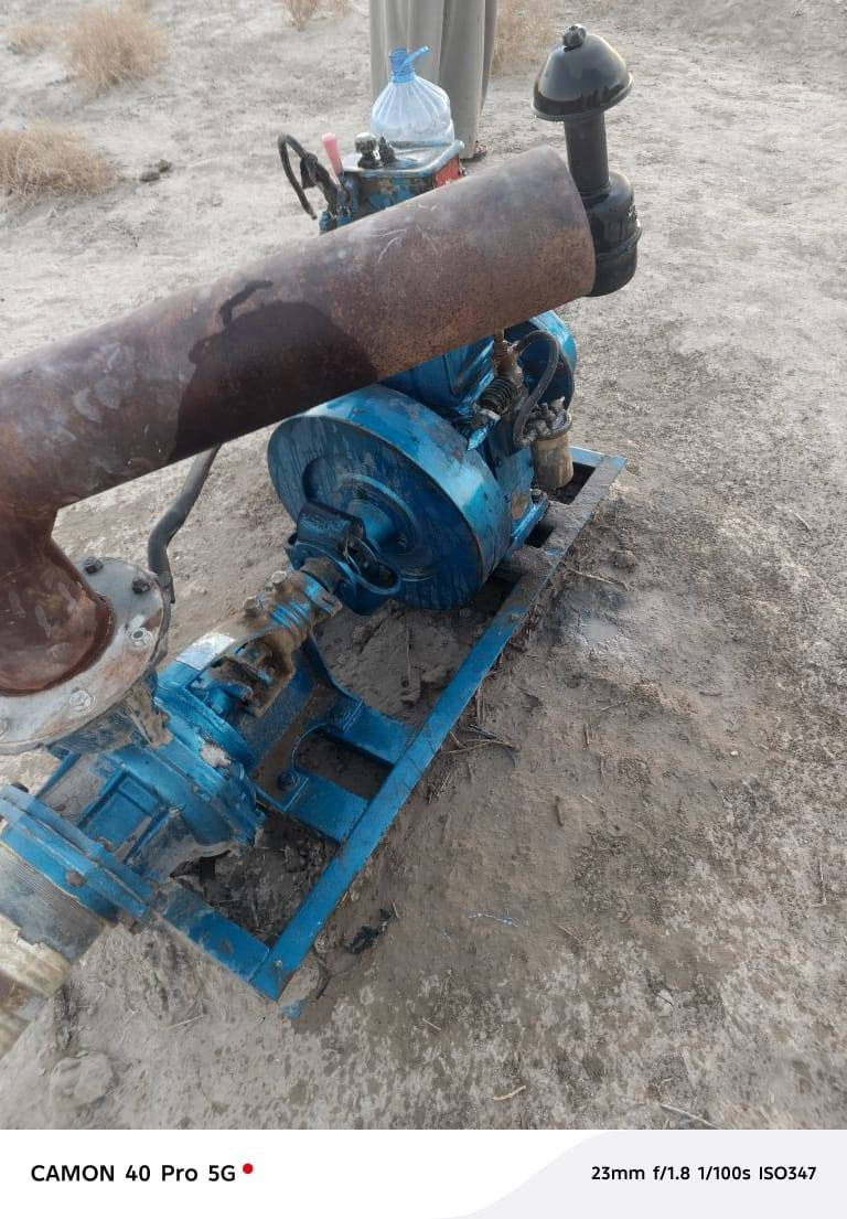 سلام عليكم للبيع ماطور ابو 10 جاهز صومدات ومذب شغال العنوان الحله الحمزه الغربي الغزالي الستفسار انتصل ***********
