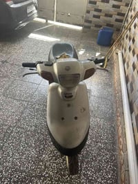 الدراجه للبيع دراجه شغاله مابيه اي شي مكينه جديد سرعته توصل 60 حتى الع...