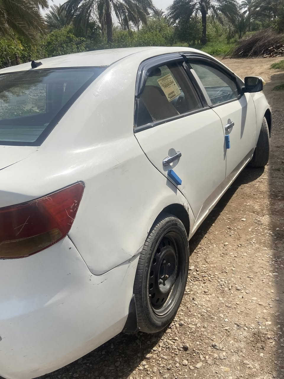 السلام عليكم
سيراتو ٢٠١٢ خليجي للبيع سياره خير من الله للاستفسار السعر ٧٠ وبيه مجال الاتصال على الرقم ‭٠٧٧٨ ٢٢٣ ٠٣٩٠‬ العنوان واسط العزيزية
