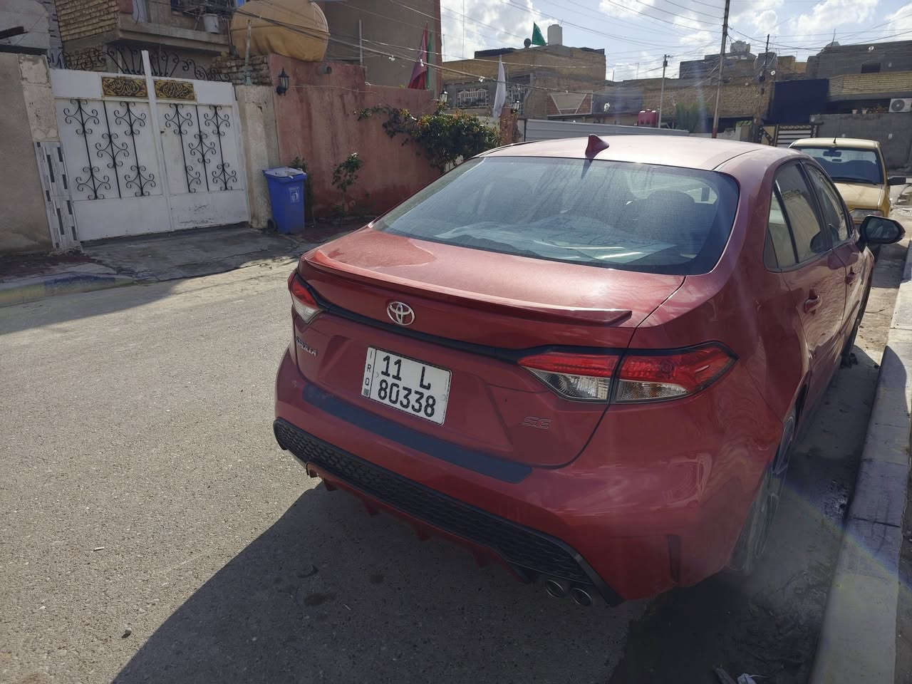 السلام عليكم كورلا 2020 se فول مواصفات وارد امريكي محرك 2000 السيارة ماشية 56 الف تبريد وتدفئة شغال 

السيارة كله شغاله  بس بيه عطل بلكير 
السعر 135 وبيه مجال بسيط  للاستفسار  
***********
صور الحادث موجودة عندي
