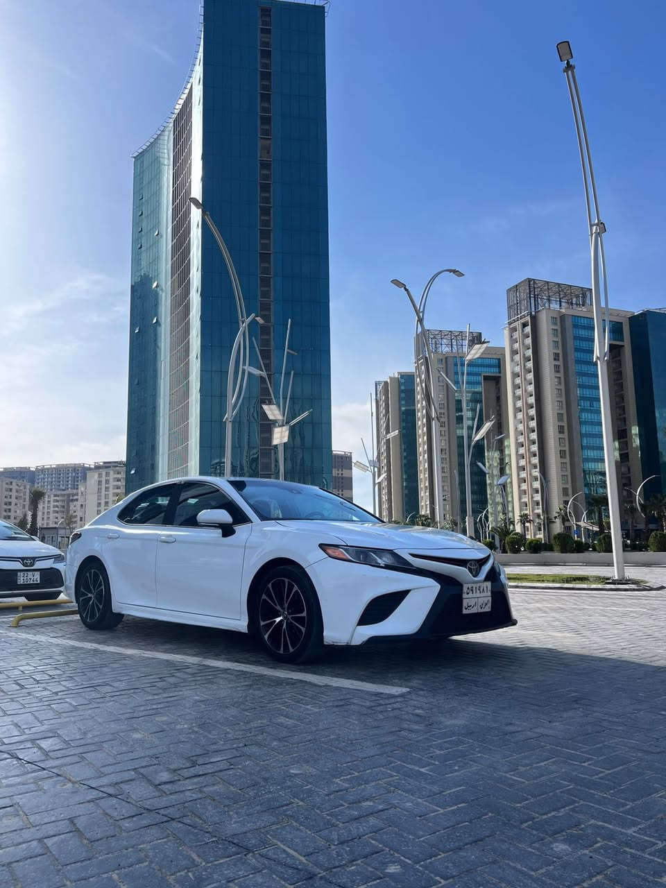 كامري 2018 مواصفات SE ( كلين امريكا)
السلام عليكم ورحمه الله وبركاته

موديل 2018

مواصفات se بانزين 

لون  ابيض

رقم اربيل/ بسمي

ماشيه 137k ميل

وارد امريكي

((بدون ايرباك))

✔️بصمه تشغيل+ابواب

✔️ويل 18 كروم

✔️ شاشة وسطية لمس 7 إنچ

✔️ كاميرا خلفية

✔️ بلوتوث + USB + AUX

✔️ مثبت سرعة

✔️ تحكم بالستيرن

✔️ نظام مانع انزلاق وثبات

✔️ إنارة LED أمامية

✔️ كشنات جلد لونين

✔️خروج عن المسار

✔️رادارات جانبيه + اماميه

السعر 198 

***********
