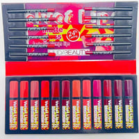 سيت هدى بيوتي • ١٢ لون • ١٢ قلم تحديد