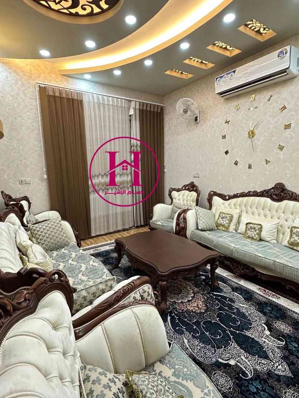 عقار للبيع  

الموقع حي الجامعه قرب مدرسة نابلس

المساحه 125 متر 3 غرف بناء حديث 

البيع مع الأثاث حصرأ العقار فارغ جاهز لسكن

مستعدون تصوير كافة العقارات 
بدقة وجوده عاليه 
الأستفسار الأتصال على الرقم 
***********. او مواسلة الواتس اب 
سيكون الرد على الجميع عنوان المكتب سامراء
حي الخضراء مجاور سبلاش 
#بأدارة_حسام_البشير_
