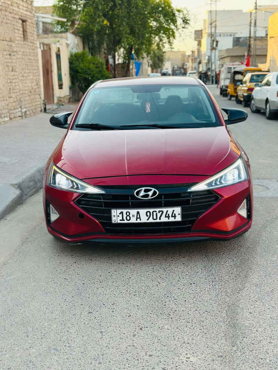 السلام عليكم النترا موديل 2019 رقم بابل وارد كندي حادث سيارة بنيد فقط وبلعراق باب السايق مبدل اصلي نفس اللون بدون صبغ بدون دواخل مكفوله كير تبريد جديد سونار بيه سياره مكان السياره كربلاء طويريج  السعر 118 وبيه مجال رقم ***********
