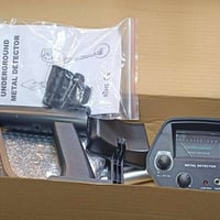 كاشف معادن • حجم كبير • توصيل