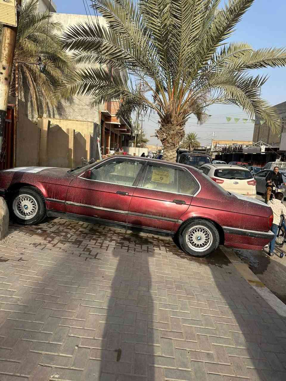 BMW🇩🇪 

بي ام : 740 محور مكينه 35 :، 6 سلندر🇩🇪
رقم انبار مشروع وطني شرط التحويل والغرامات سنويه لل 2028
كلشي بيها شغال تبريد شغال ويه السويج + يرادلها فقط صبغ نضافة الكشر 70٪ تايرات نص عمر
فتحه سقف طكتين كشنات كهرباء فول مواصفات
كير ومكينه شرط
السعر مناسب جدآ 35$

مكاني سامراء
للتواصل *********** 📞📲
