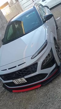 سيارة كونا N ٢٠٢٢ ويل ١٩ لايت زنون رادار امامي خلفي   باقي المواصفات م...