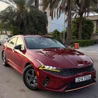 كيا كي فايف موديل 2022 بجم كبس حادث بسيط ماشيه60Ml  مكينه 1.6L توربو ر...