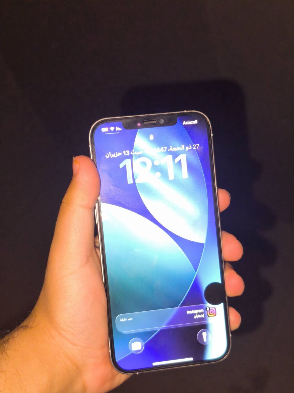 ايفون 12 PRO MAX
ذاكره 128 تك سيم
بطارية خدمه بس قويه 72 
الضرر الفلاش خربان ينباع ب10اقل
والشاشه بيها نقاط 2 مماثراتعلى اللمس
والضهر مبدل نوعية جيدا
وكاميره 1x شوي وصخه البقيه 2.5تمام 0.5ممتازه
الباقي بلادي على وضع الشركه 
سعره 350 بي
ملحقات كارتون فقط


**إذا كنت صاحب هذا الإعلان وتريد حذفه لأي سبب، رجاءا أرسل رسالة إلى الدعم الفني**