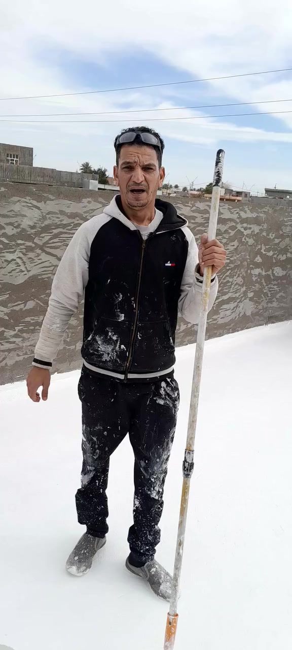 #الجزيرة_كول_رووف***********
تحمي منزلك من حرارة الصيف ومن امطار الشتاء افظل منتج في الشرق الاوسط واسيا 
للعزل الحراري 
ظمان حقيقي عشر سنوات
معالج التشققات.  
عمل الكادر المميز لكادر دهانات الجزيرة 
بقيادة الفنان اسلام ابن الرمادي. الاستفسار على الخاص.
